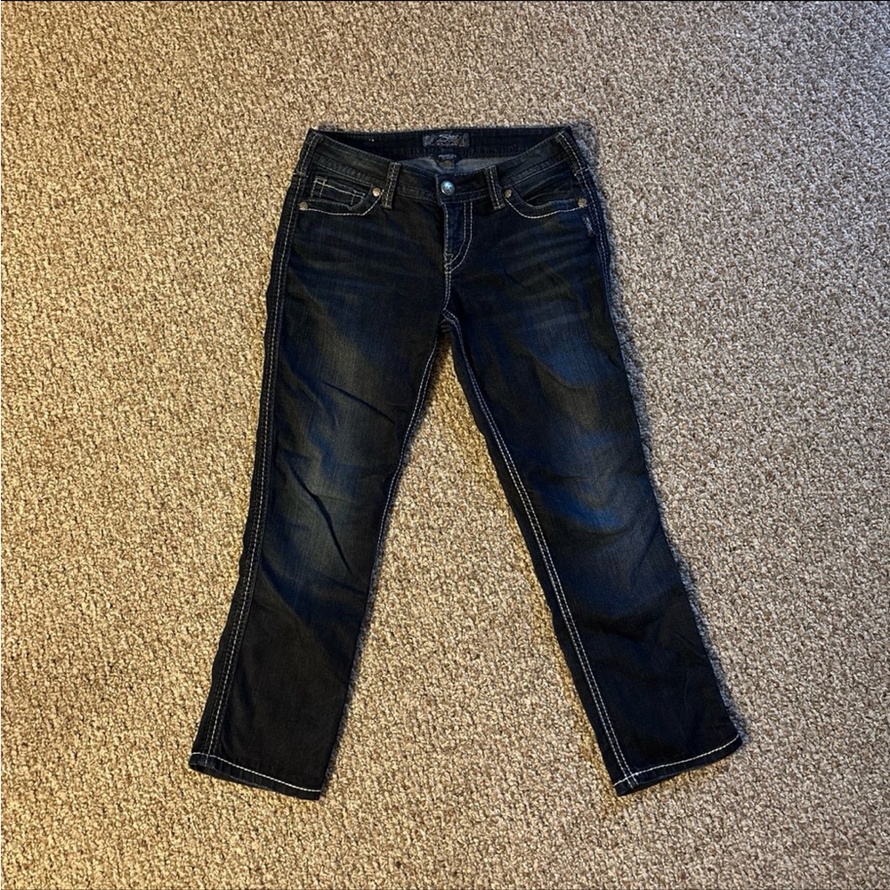 Frances Capri Jeans (W29)